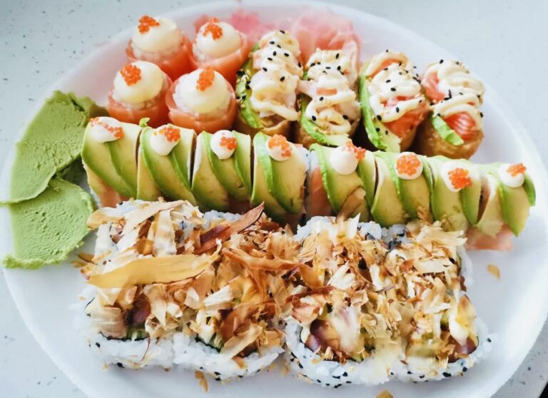 Sushi Platter Variety